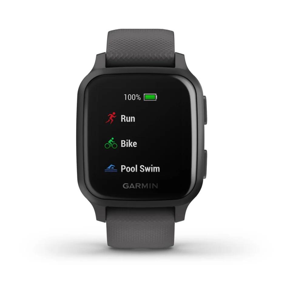 Đồng Hồ Garmin Venu Sq Đen